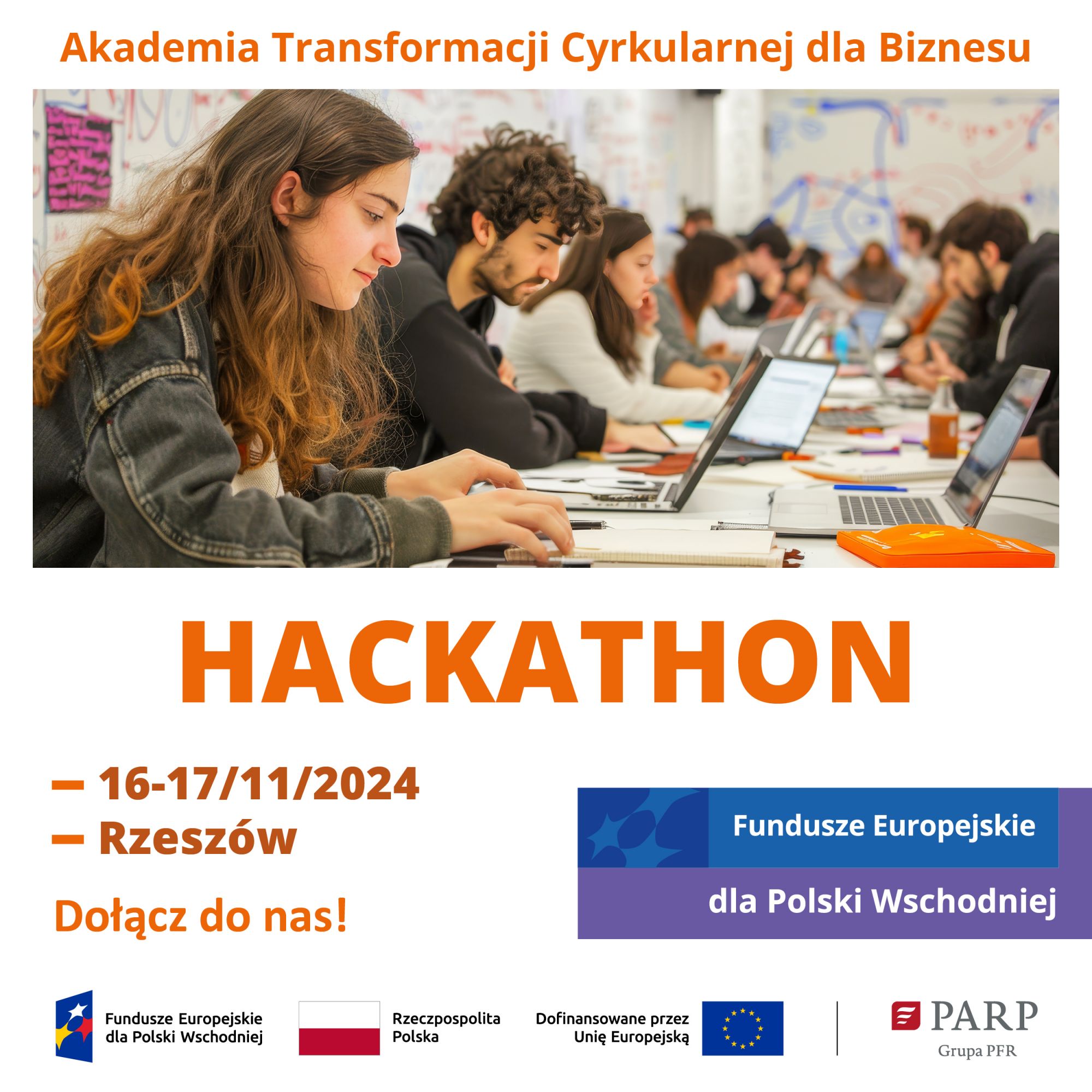 Grafika wydarzenia HACKATHON